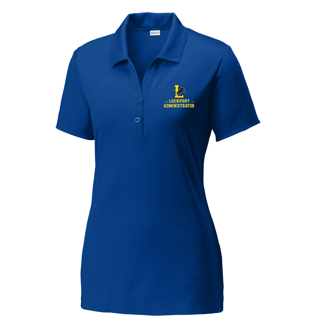Lockport Admin Ladies Dri Fit Polo