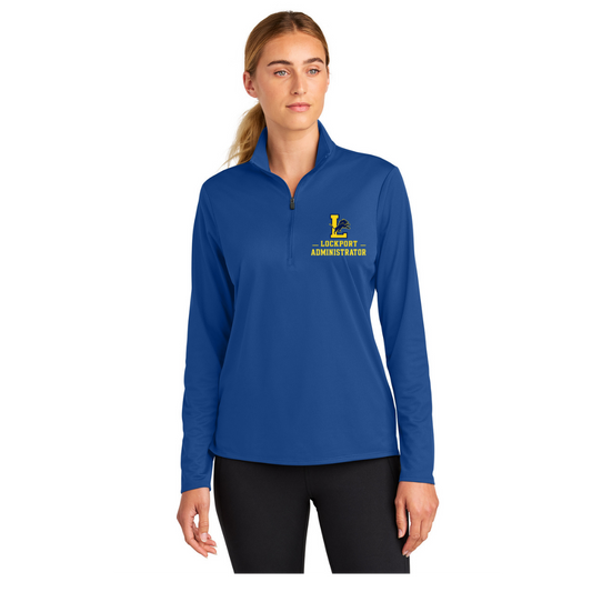 Lockport Admin Ladies Dri Fit 1/4 Zip