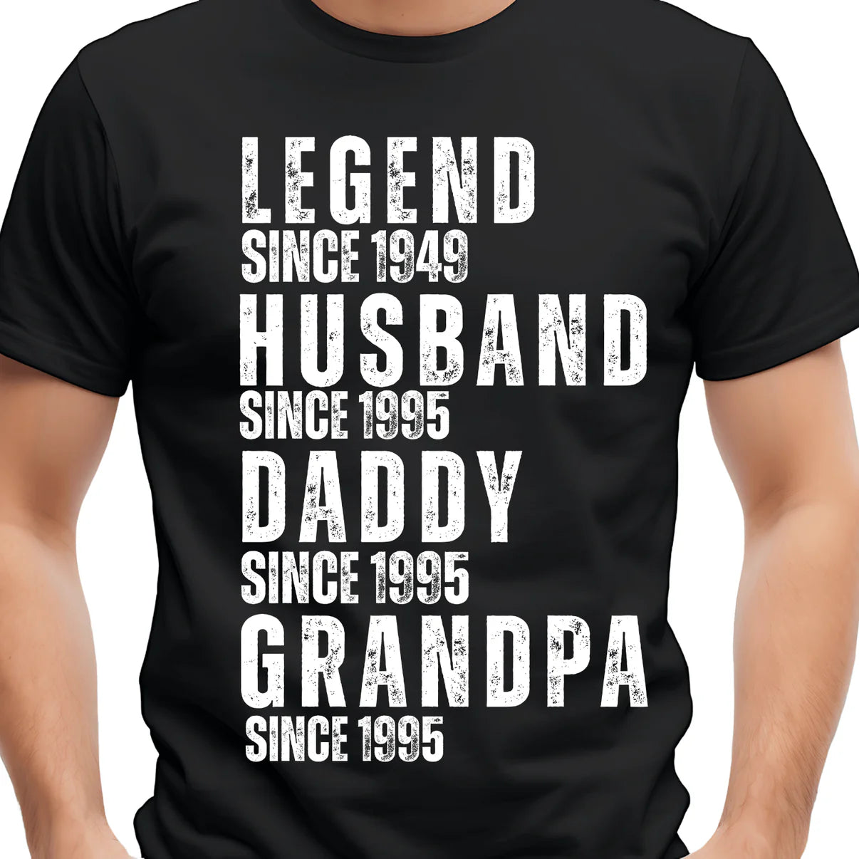 Custom Father's Day Tee