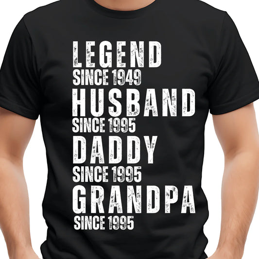 Custom Father's Day Tee