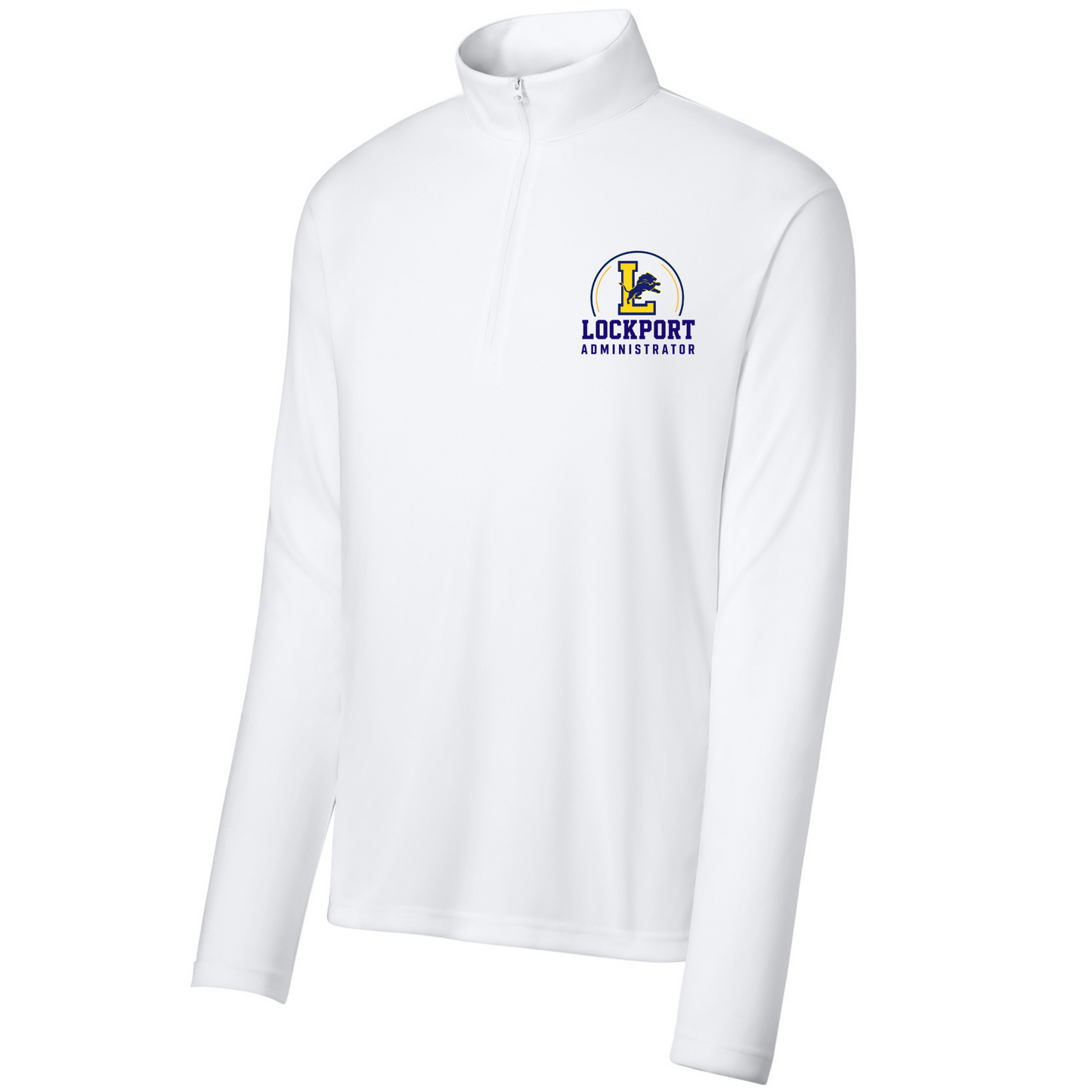 Lockport Admin Mens Dri Fit 1/4 Zip