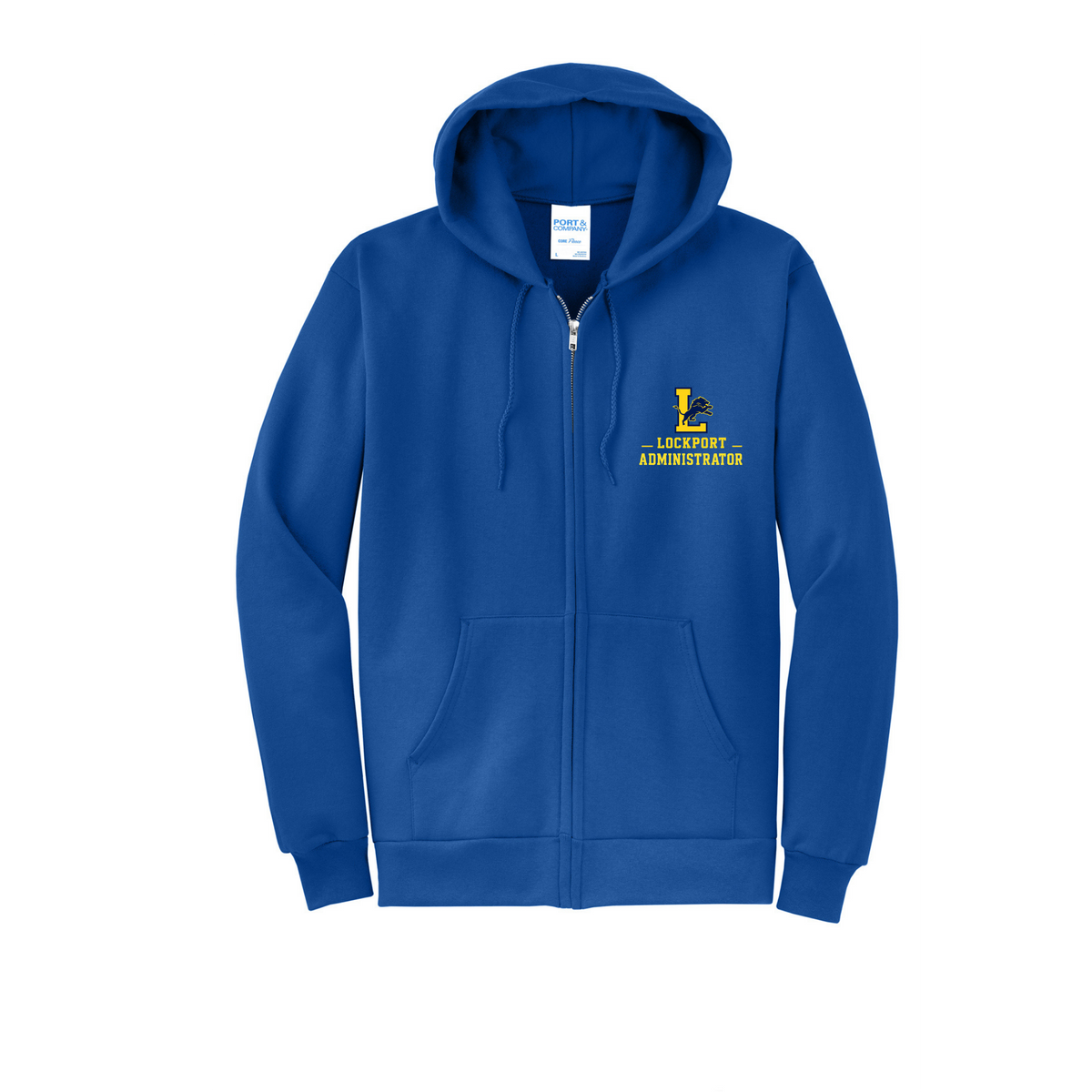 Lockport Admin Ladies Full Zip