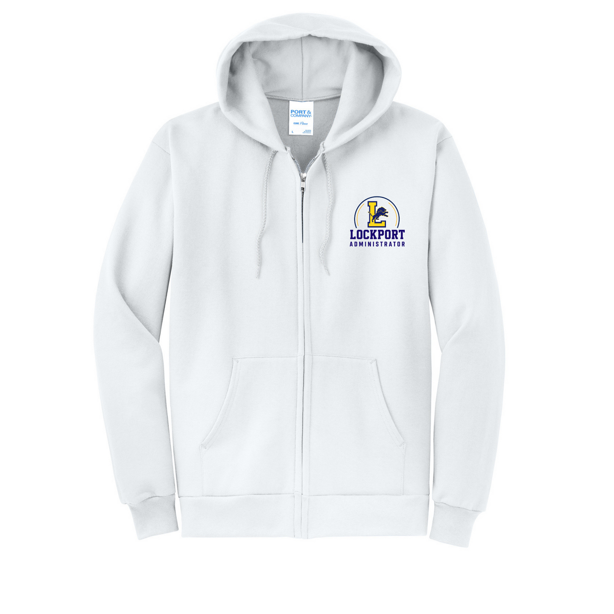 Lockport Admin Ladies Full Zip