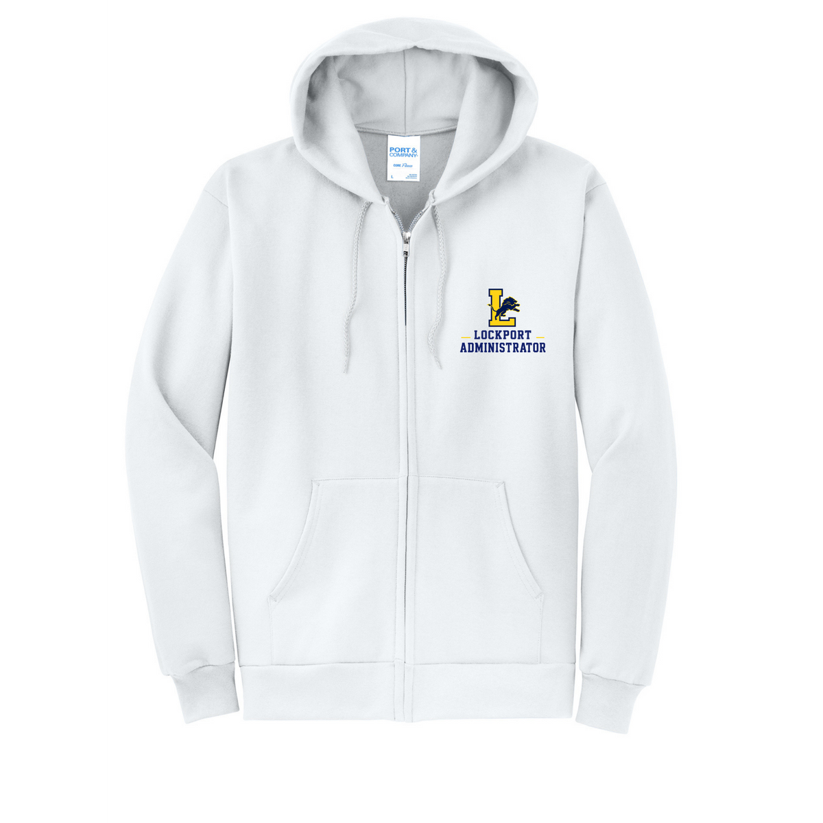 Lockport Admin Ladies Full Zip