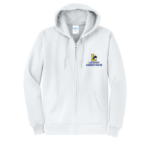 Lockport Admin Mens Full Zip