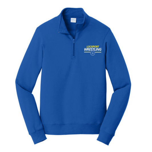 Wrestling Cotton Quarter Zip Unisex
