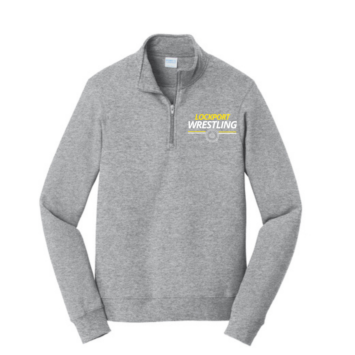 Wrestling Cotton Quarter Zip Unisex