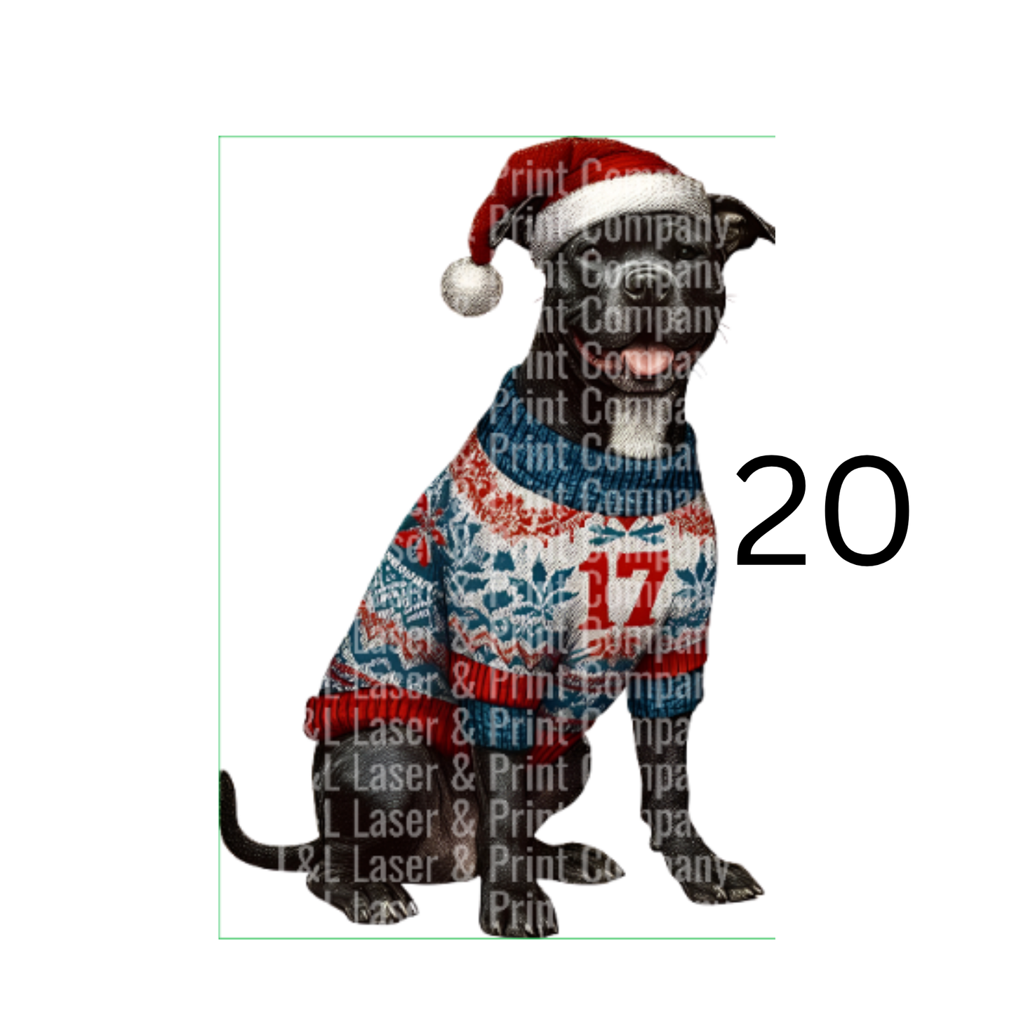 Christmas Sweater Pups Tshirt