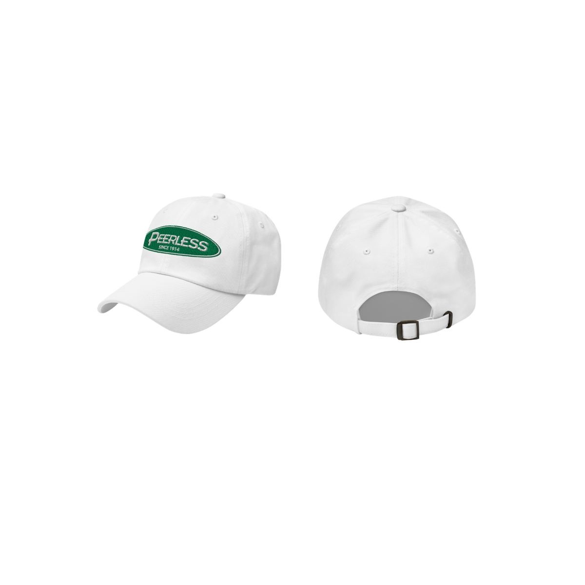 Classic Embroidered Baseball Hat