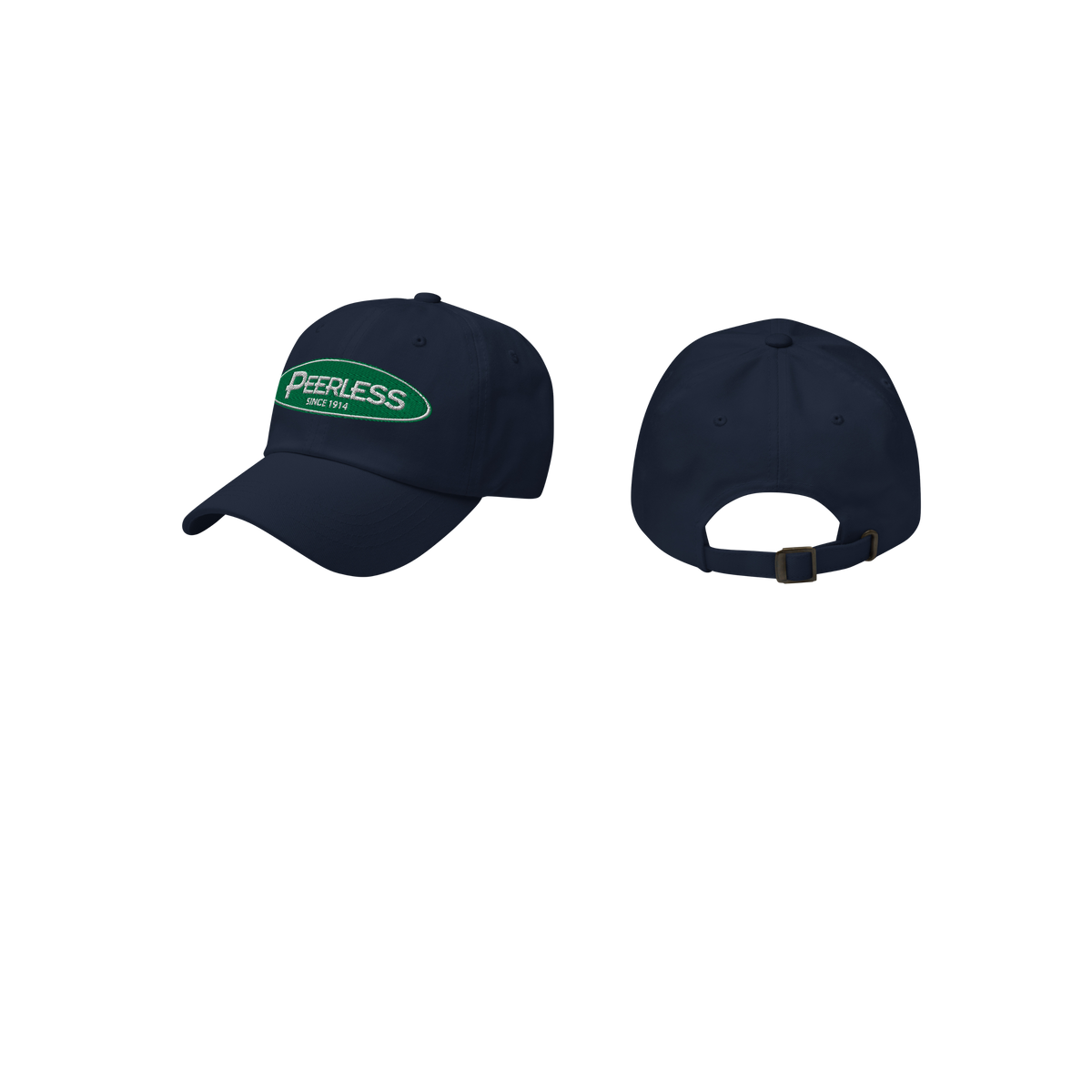 Classic Embroidered Baseball Hat