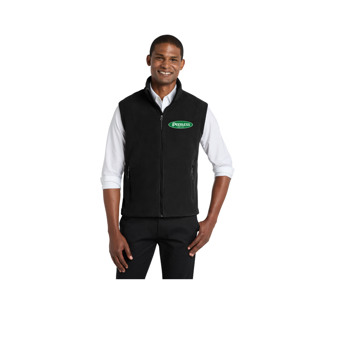 Mens and Ladies Fleece Vest