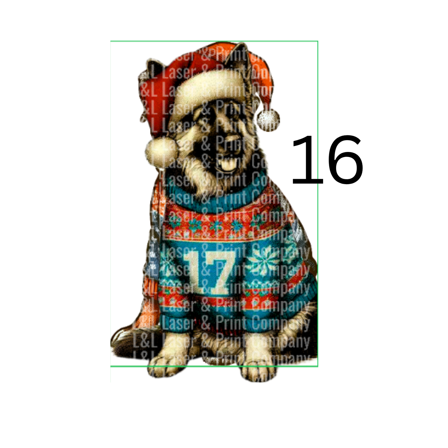 Christmas Sweater Pups Tshirt