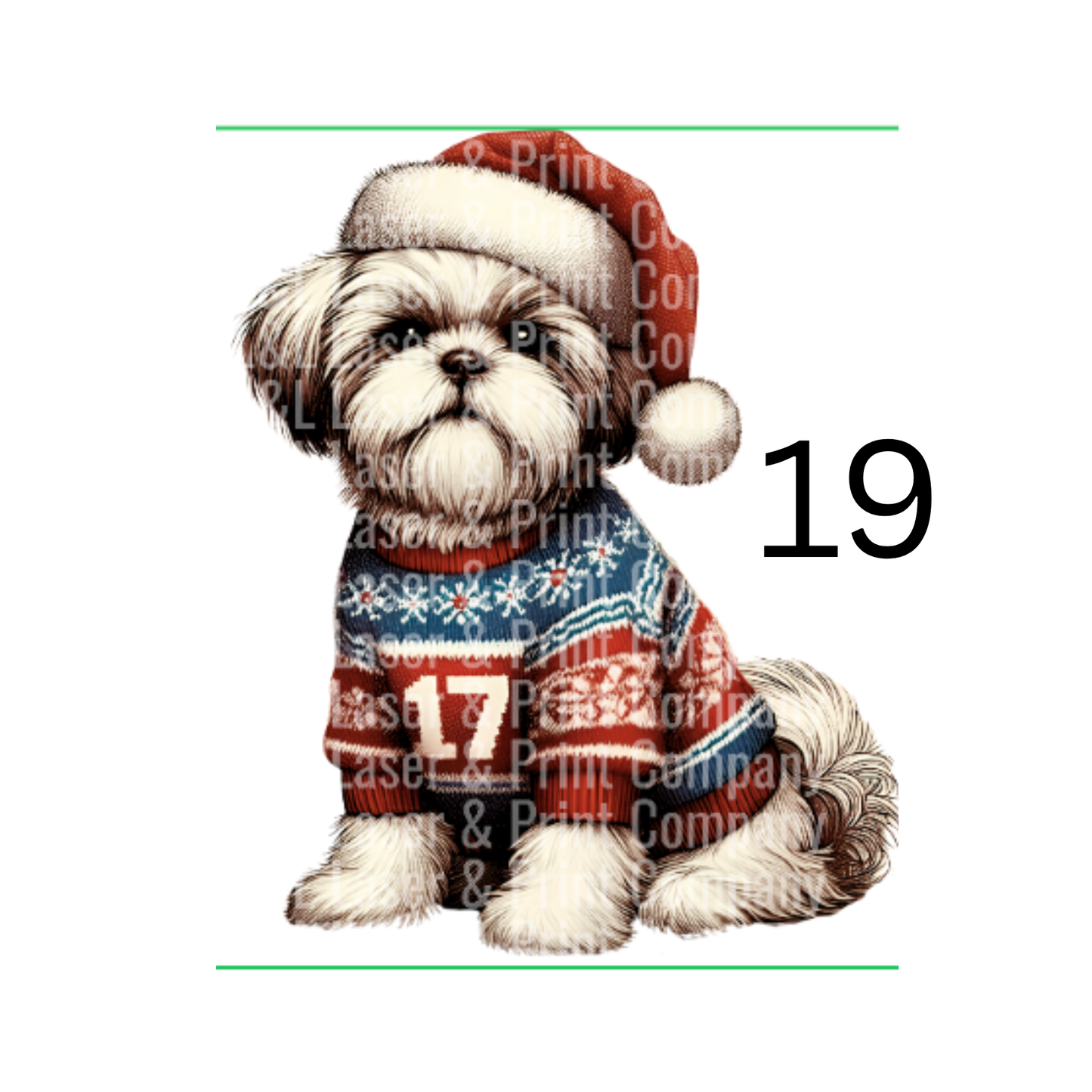 Christmas Sweater Pups Tshirt
