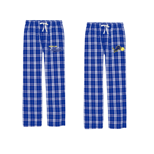 Lockport Softball Flannels
