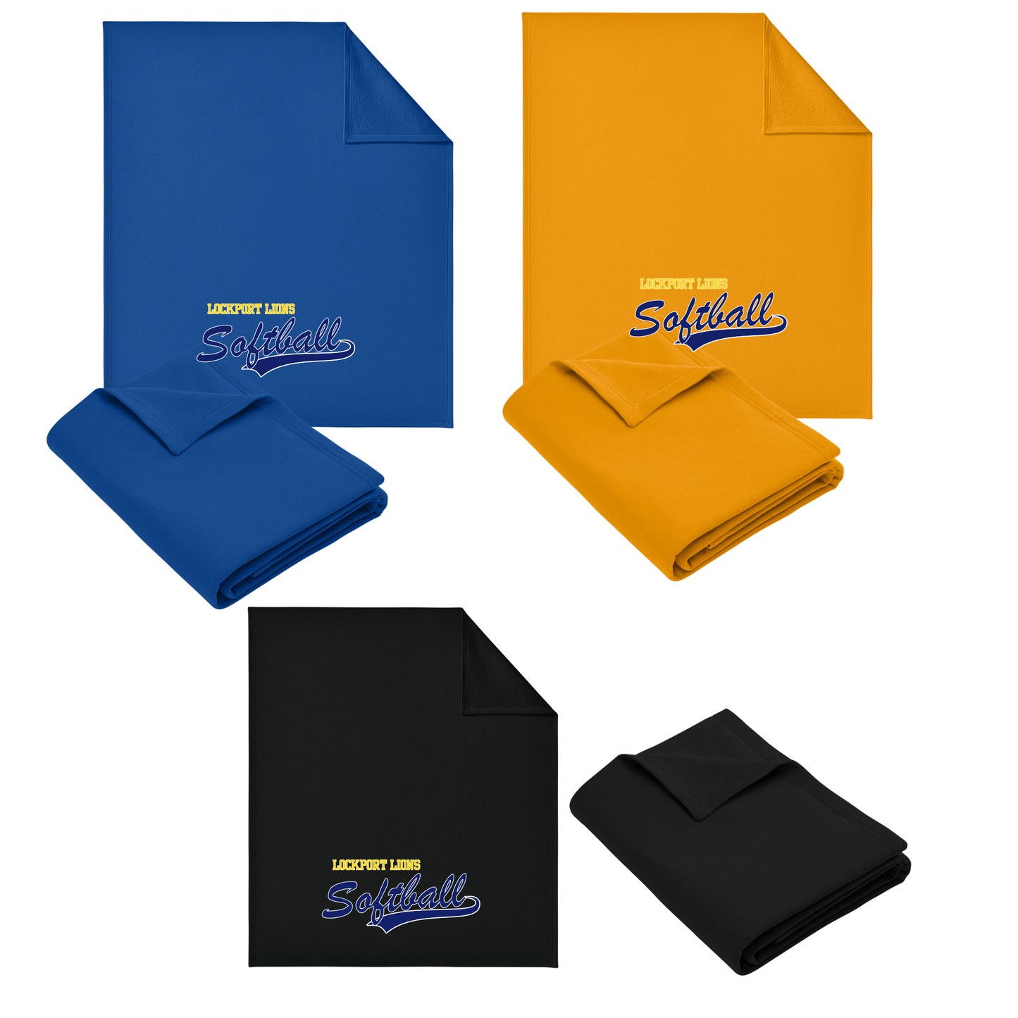 Softball Blanket 50 x60