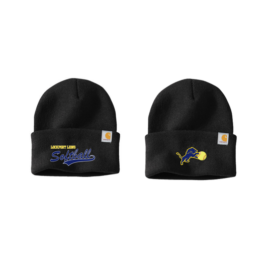 Lockport Softball Carhartt Hat