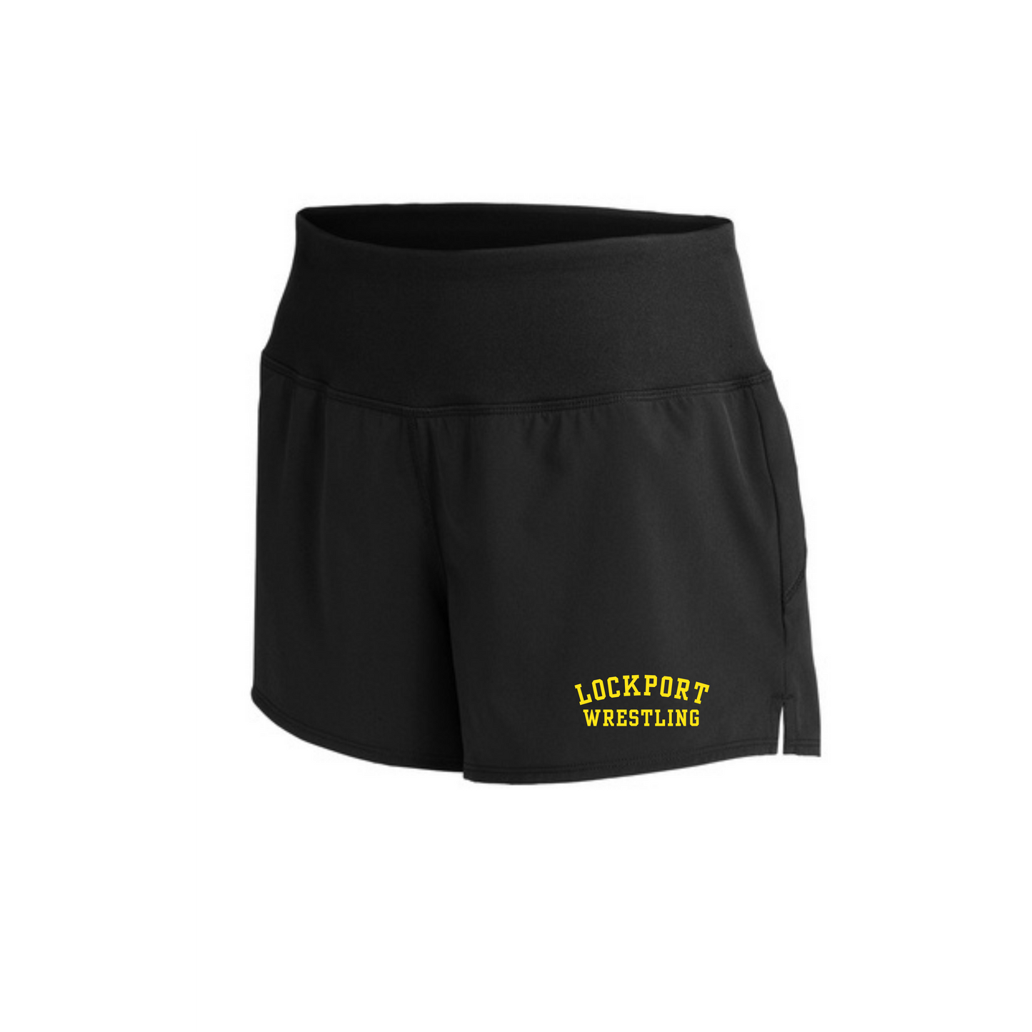 Ladies Wrestling Shorts Unisex