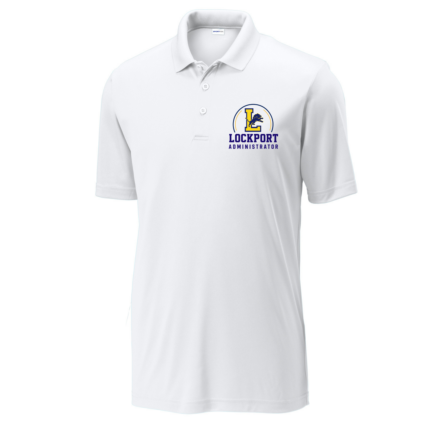 Lockport Admin Mens Dri Fit Polo