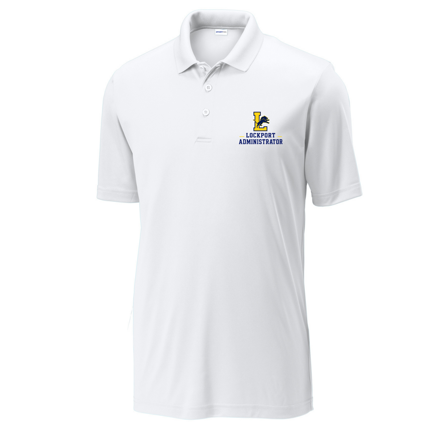 Lockport Admin Mens Dri Fit Polo