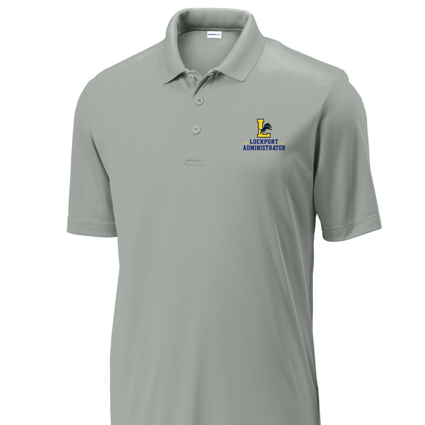 Lockport Admin Mens Dri Fit Polo