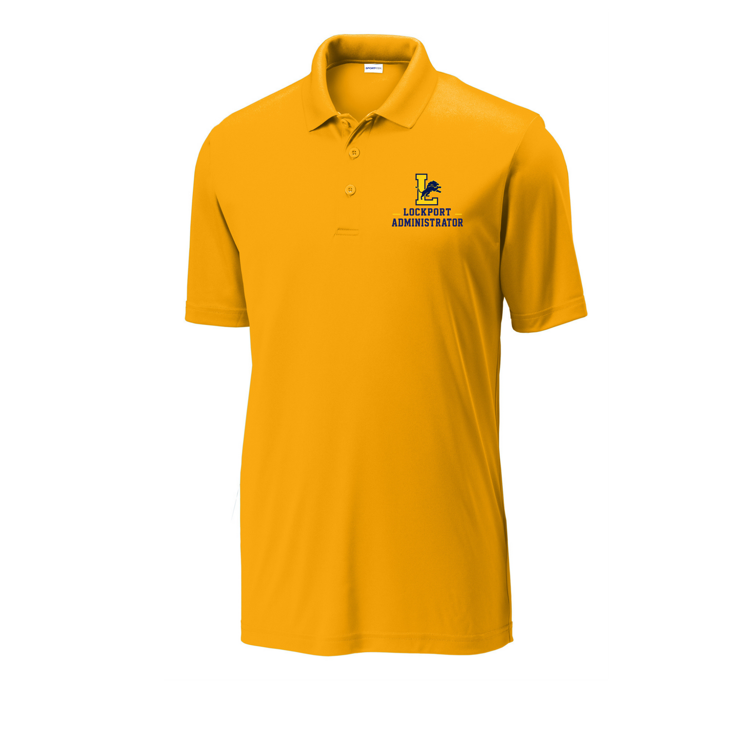 Lockport Admin Mens Dri Fit Polo