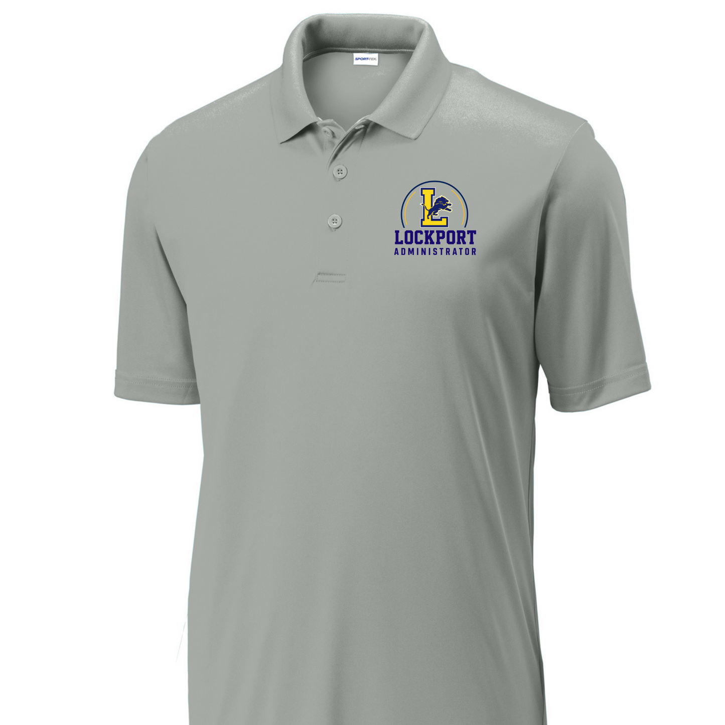Lockport Admin Mens Dri Fit Polo