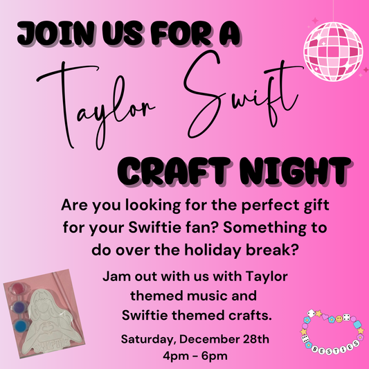 Swiftie Craft Night