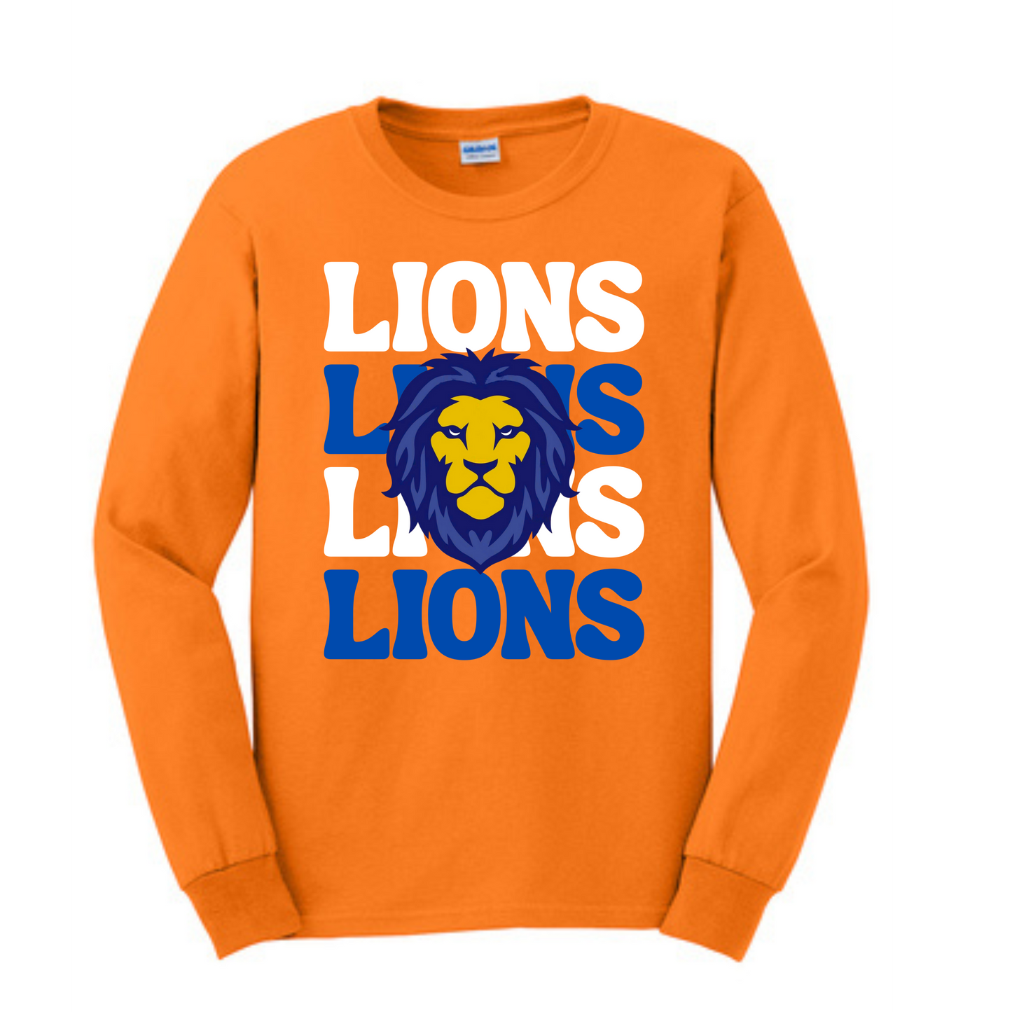 Lions Lions Lions - T-shirt, crewneck, hoodie