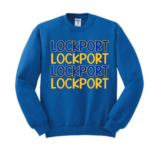 Lockport Lions - Tshirt, Long Sleeve, Crewneck, Hoodie