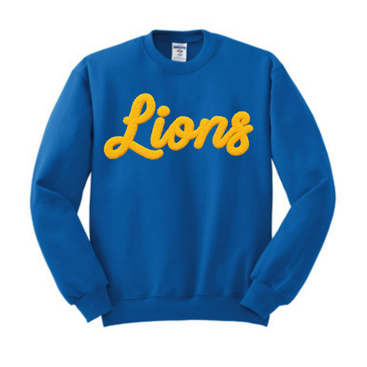 Lions Fuzzy Crew