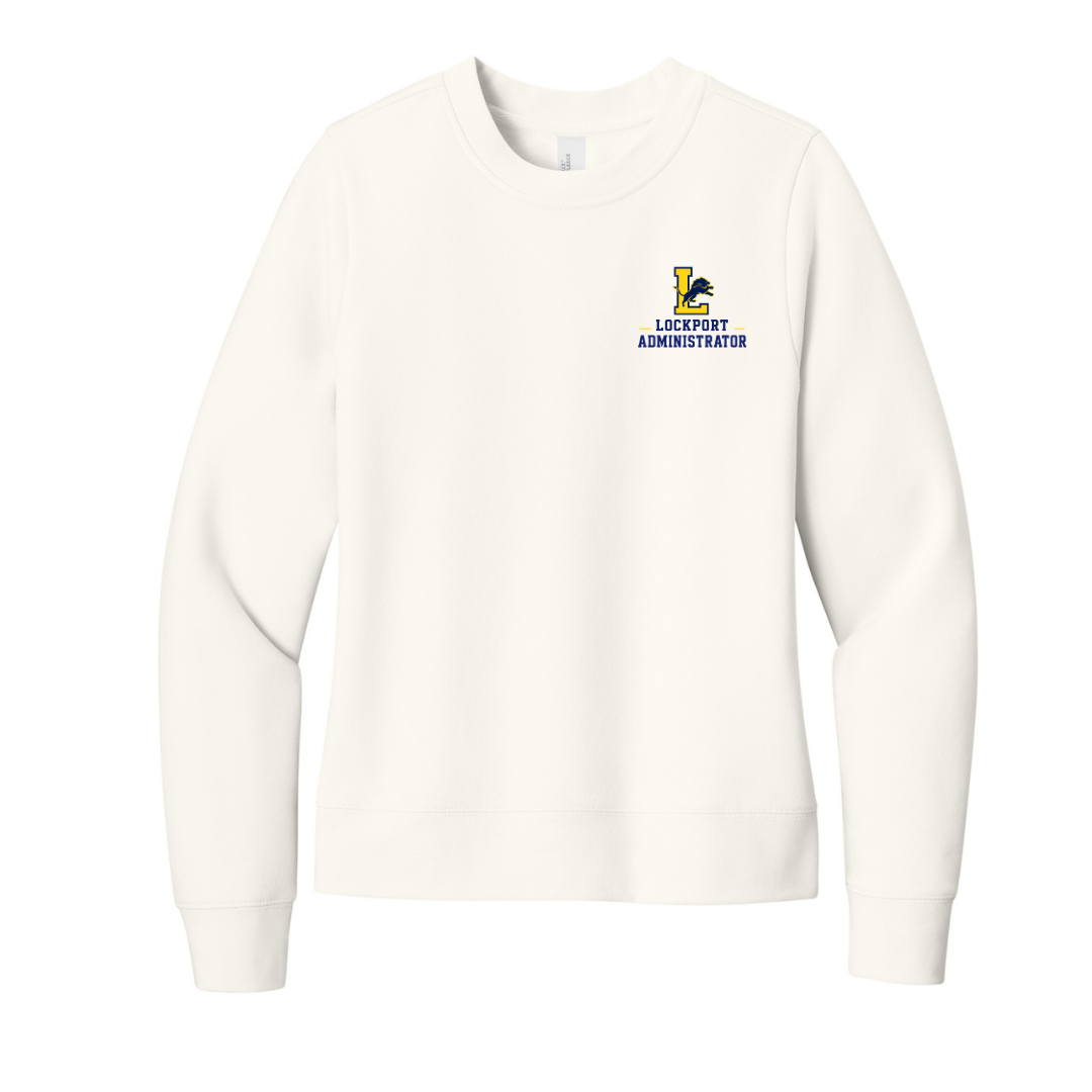 Lockport Admin Ladies Crewneck