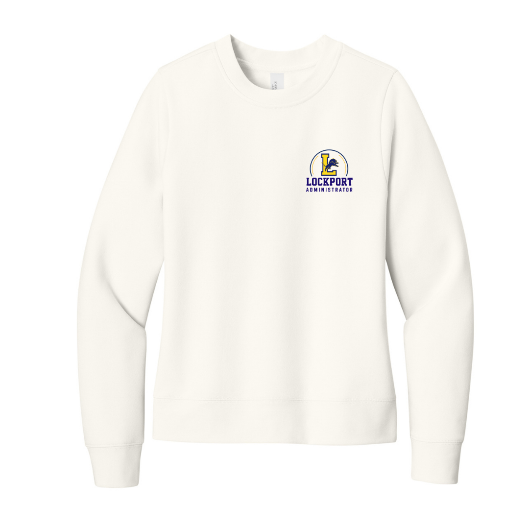 Lockport Admin Ladies Crewneck