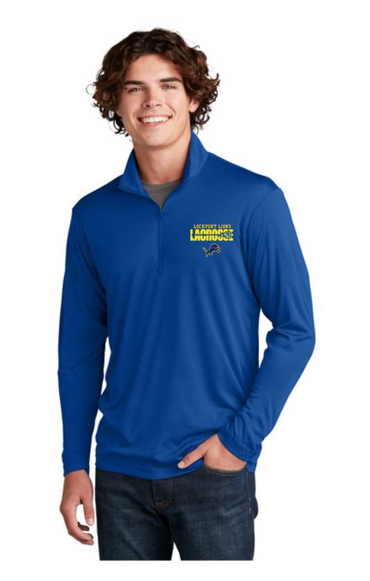 LAX Polyester Quarter Zip