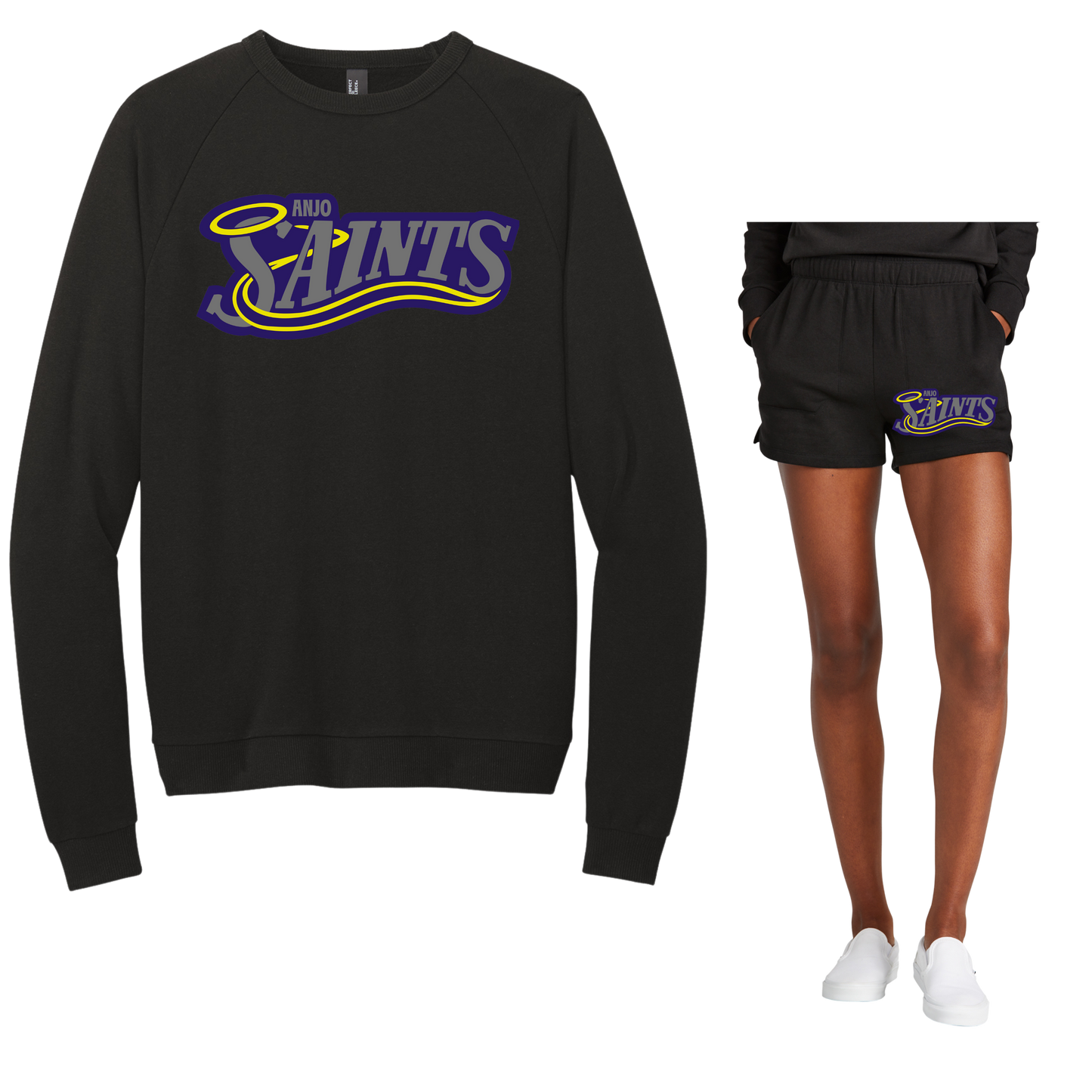 Anjo Saints Short Set