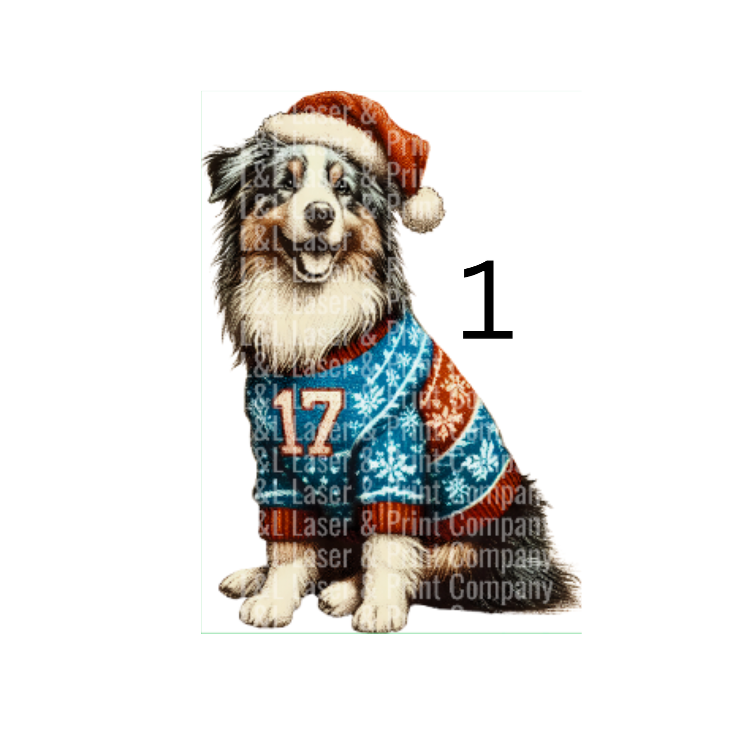 Christmas Sweater Pups Tshirt