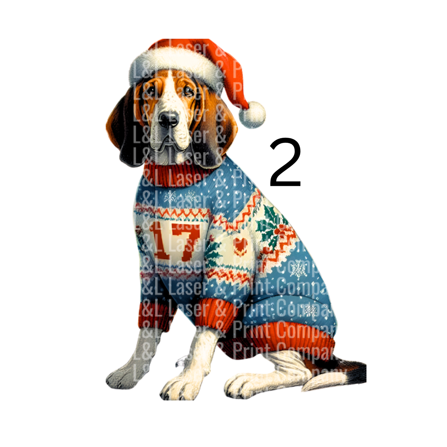 Christmas Sweater Pups Tshirt