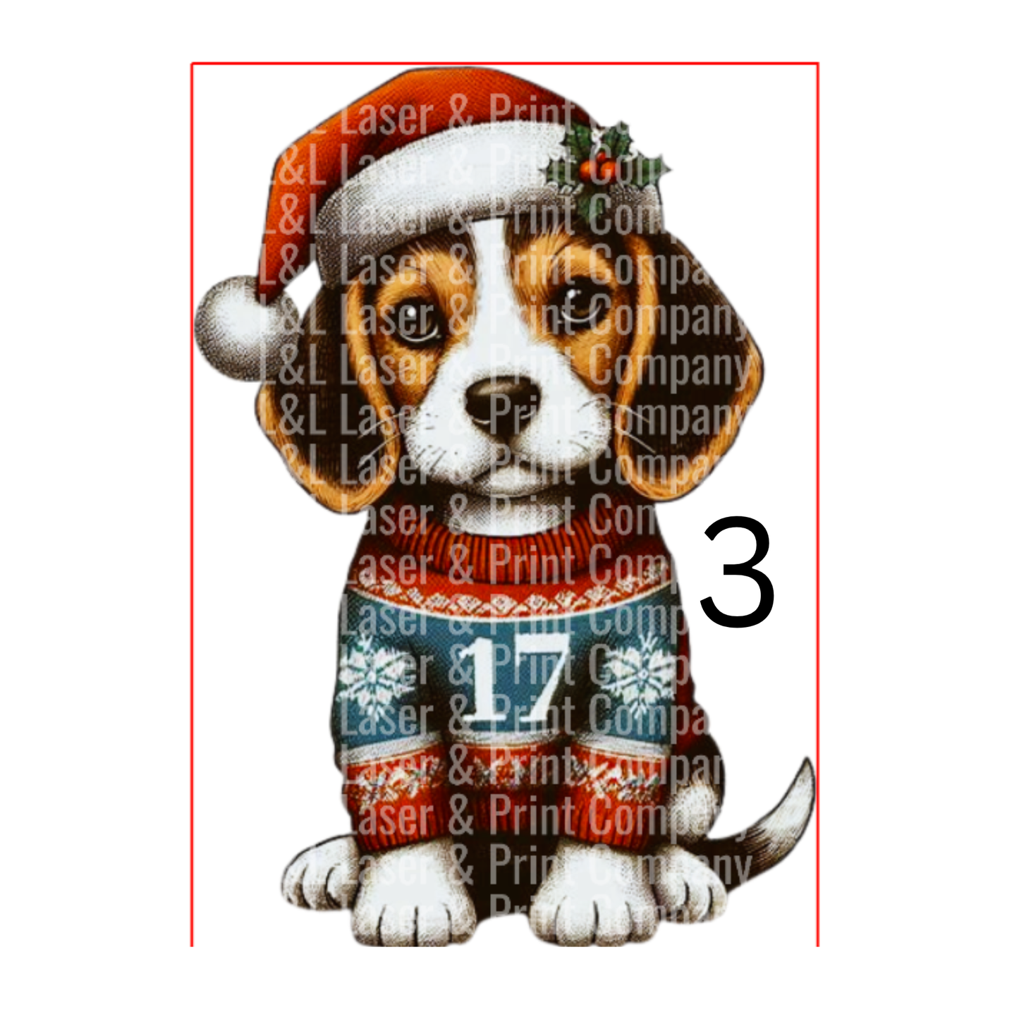 Christmas Sweater Pups Tshirt