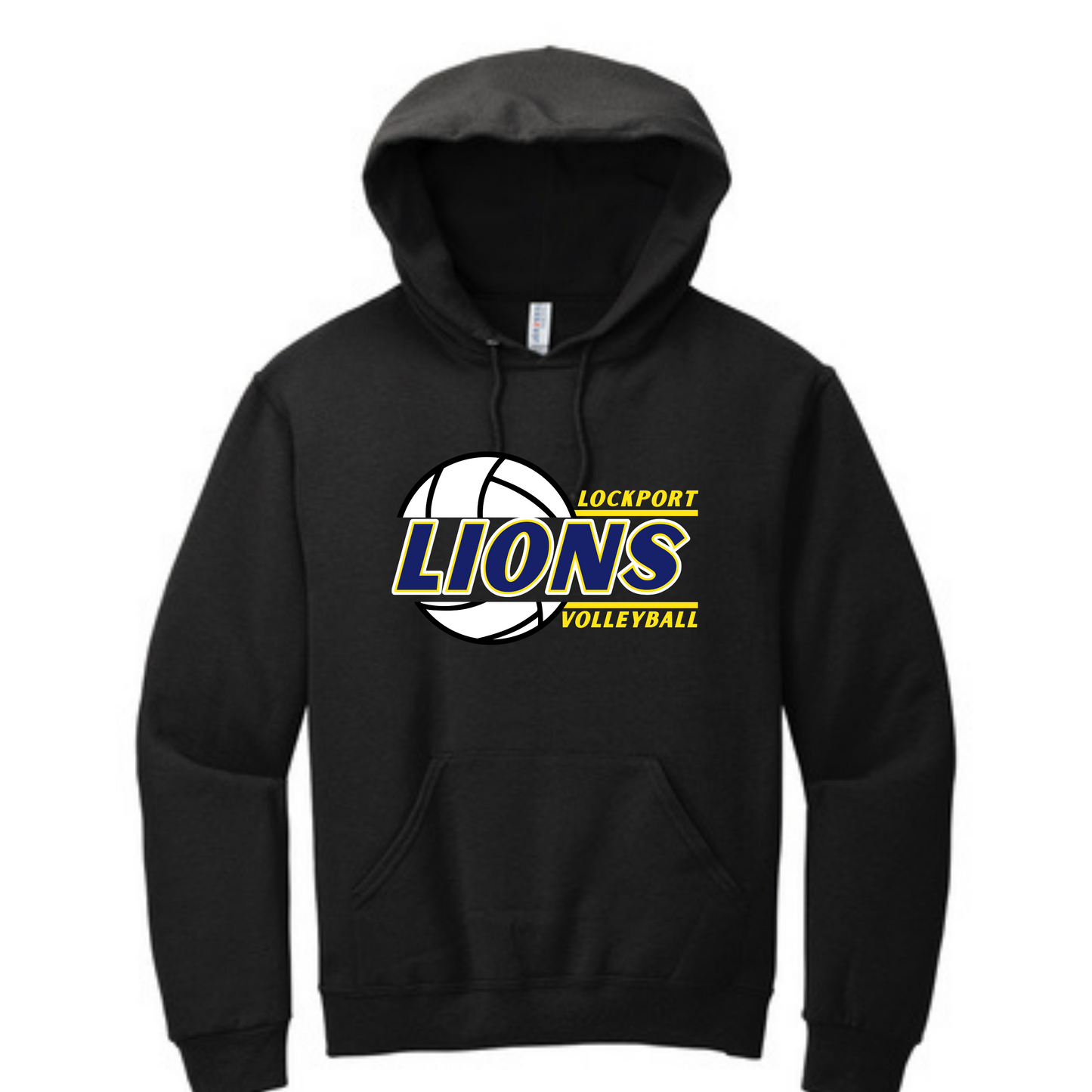 Adult Hooded Sweatshirt