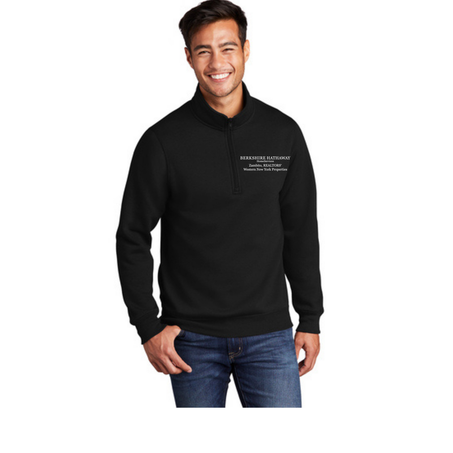 Core Fleece 1/4-Zip Pullover Sweatshirt