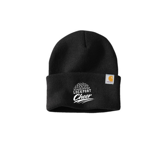 Lockport Cheer 26 Carhartt Winter Hat