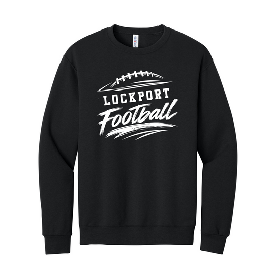Lockport Football Crewneck