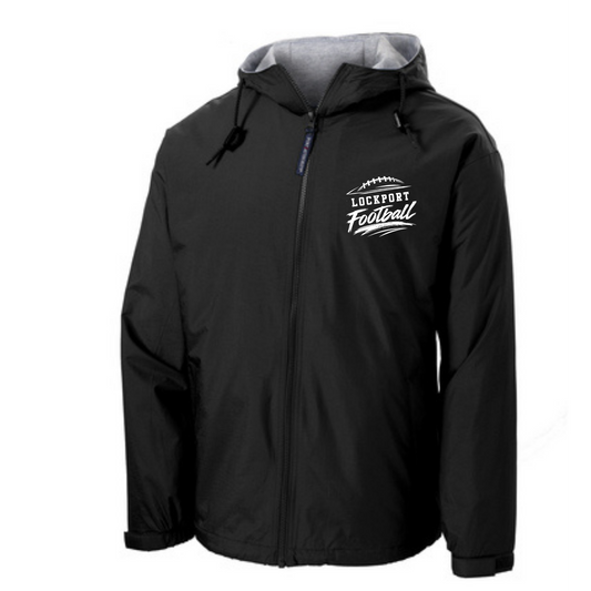 Lockport Football 26 Unisex Team Jacket