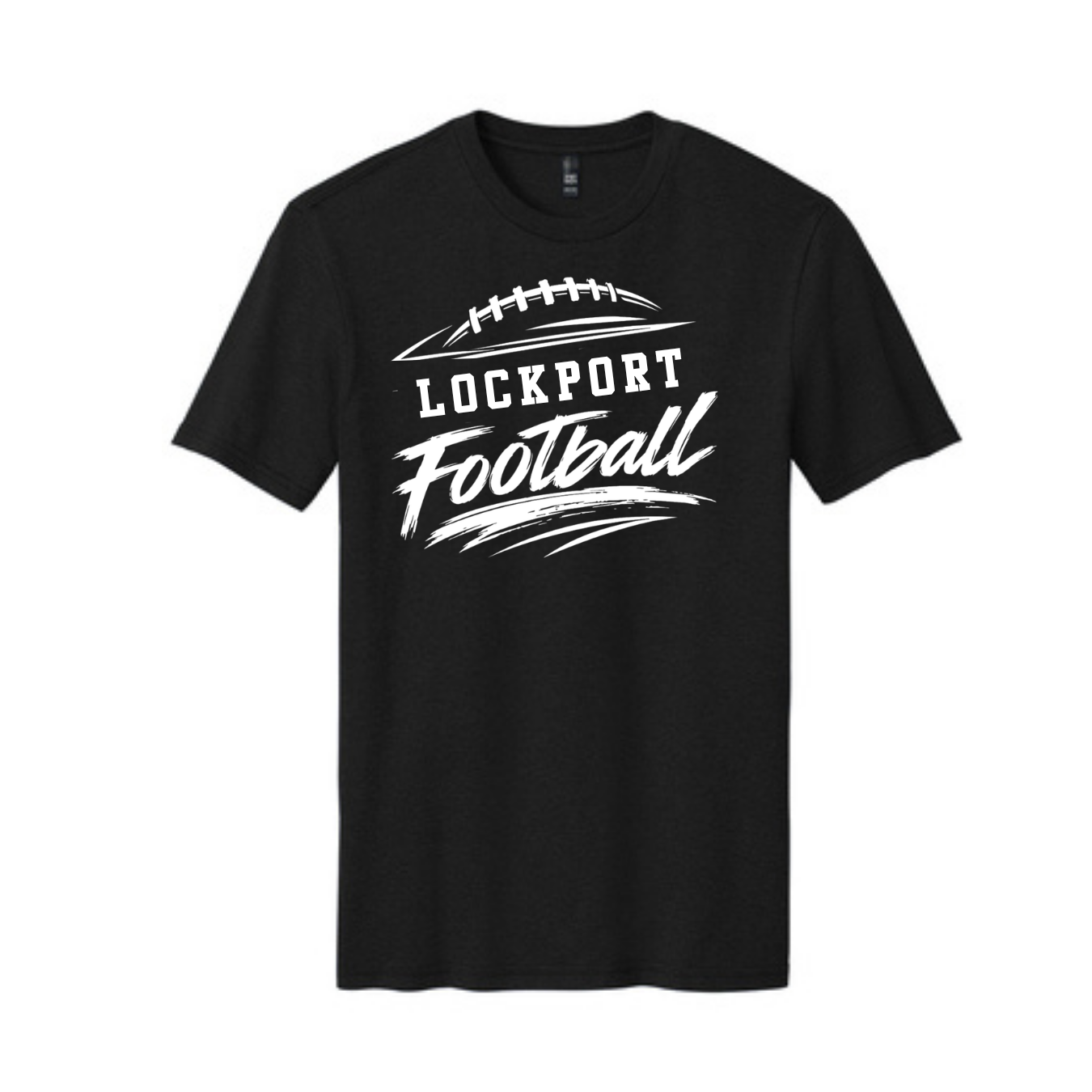 LHS Football black tshirt 2026