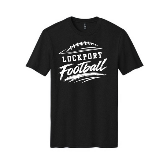 LHS Football black tshirt 2026