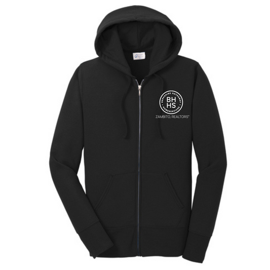 Women's Core Fleece Full-Zip Hooded Sweatshirt