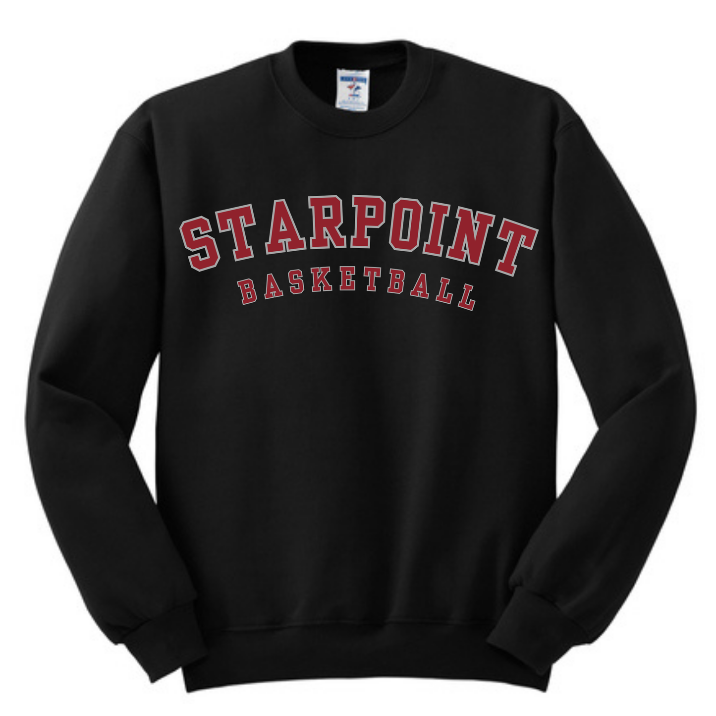 Starpoint Basketball Crewneck