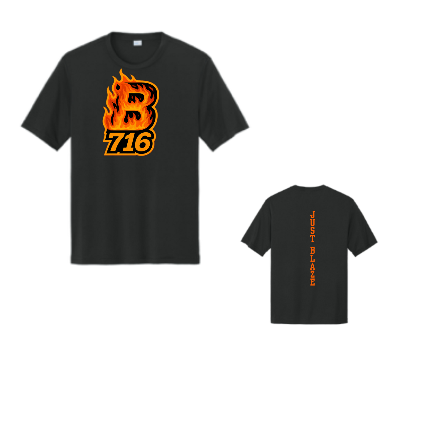 Blaze Short Sleeve Dri Fit