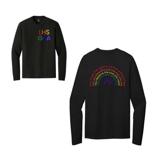 LHS GSA Long Sleeve Tshirt