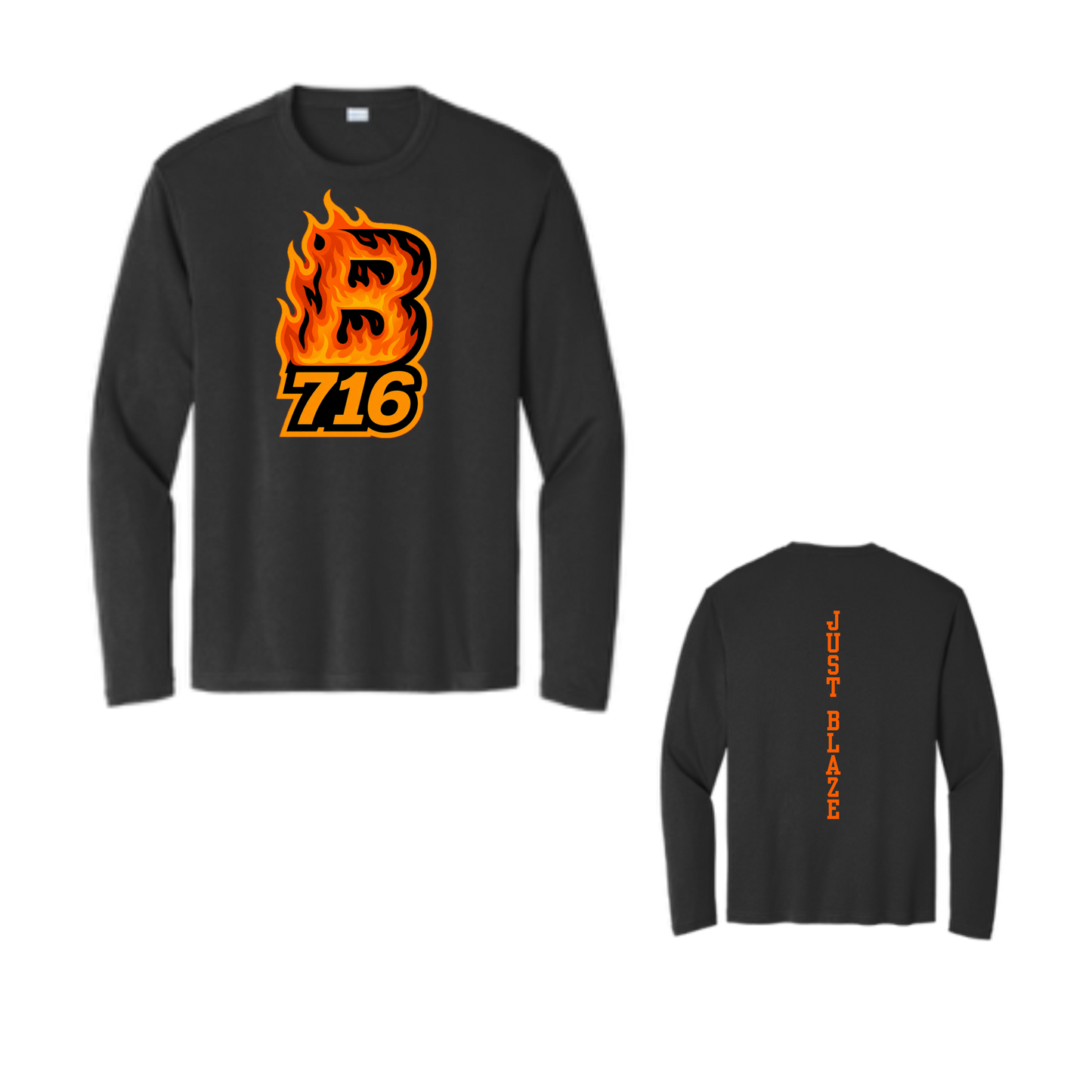Blaze Long Sleeve Dri Fit