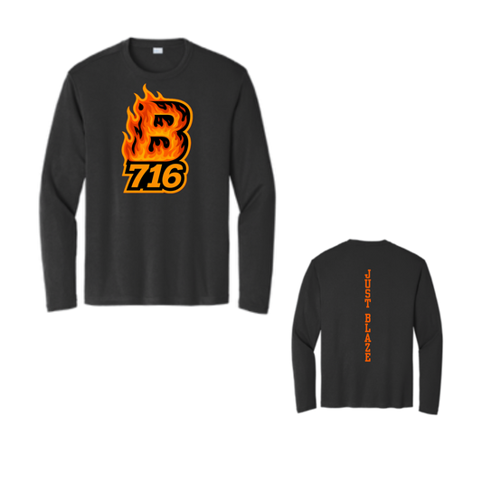 Blaze Long Sleeve Dri Fit